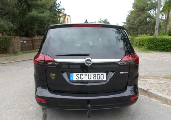 Opel Zafira cena 42900 przebieg: 159000, rok produkcji 2016 z Radom małe 781